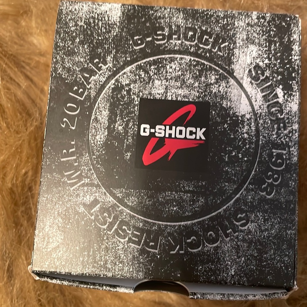 G shock